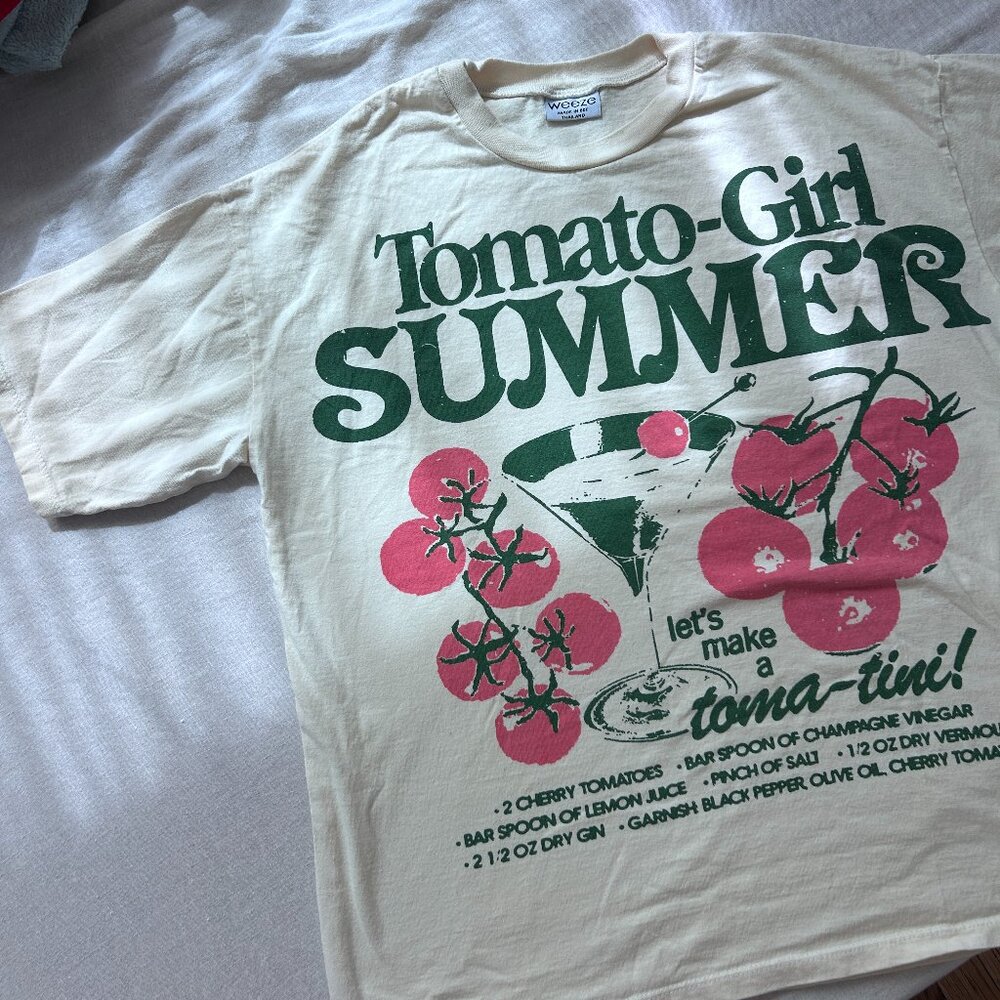 Tomato Girl Summer Tee